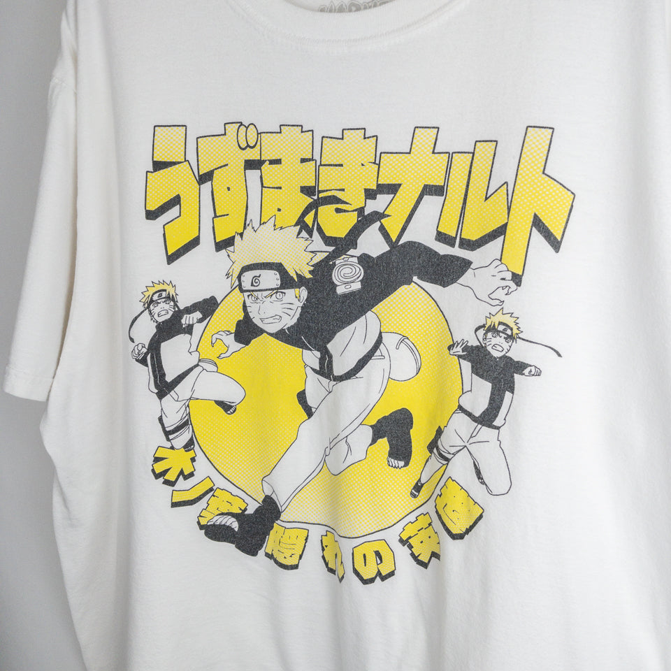 NARUTO ナルト疾風伝 00s アニメキャラクターTシャツ