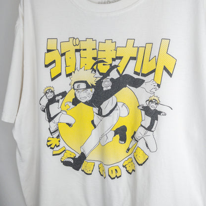 NARUTO ナルト疾風伝 00s アニメキャラクターTシャツ