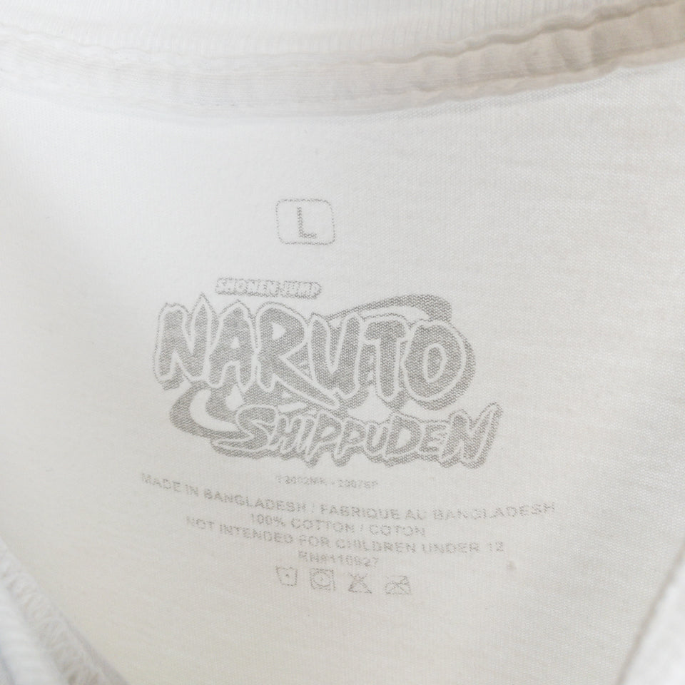 NARUTO ナルト疾風伝 00s アニメキャラクターTシャツ