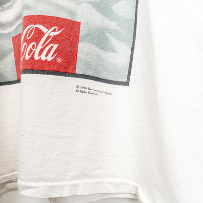 Coca Cola コーラ 90s ポーラーベア アドバタイジングTシャツ