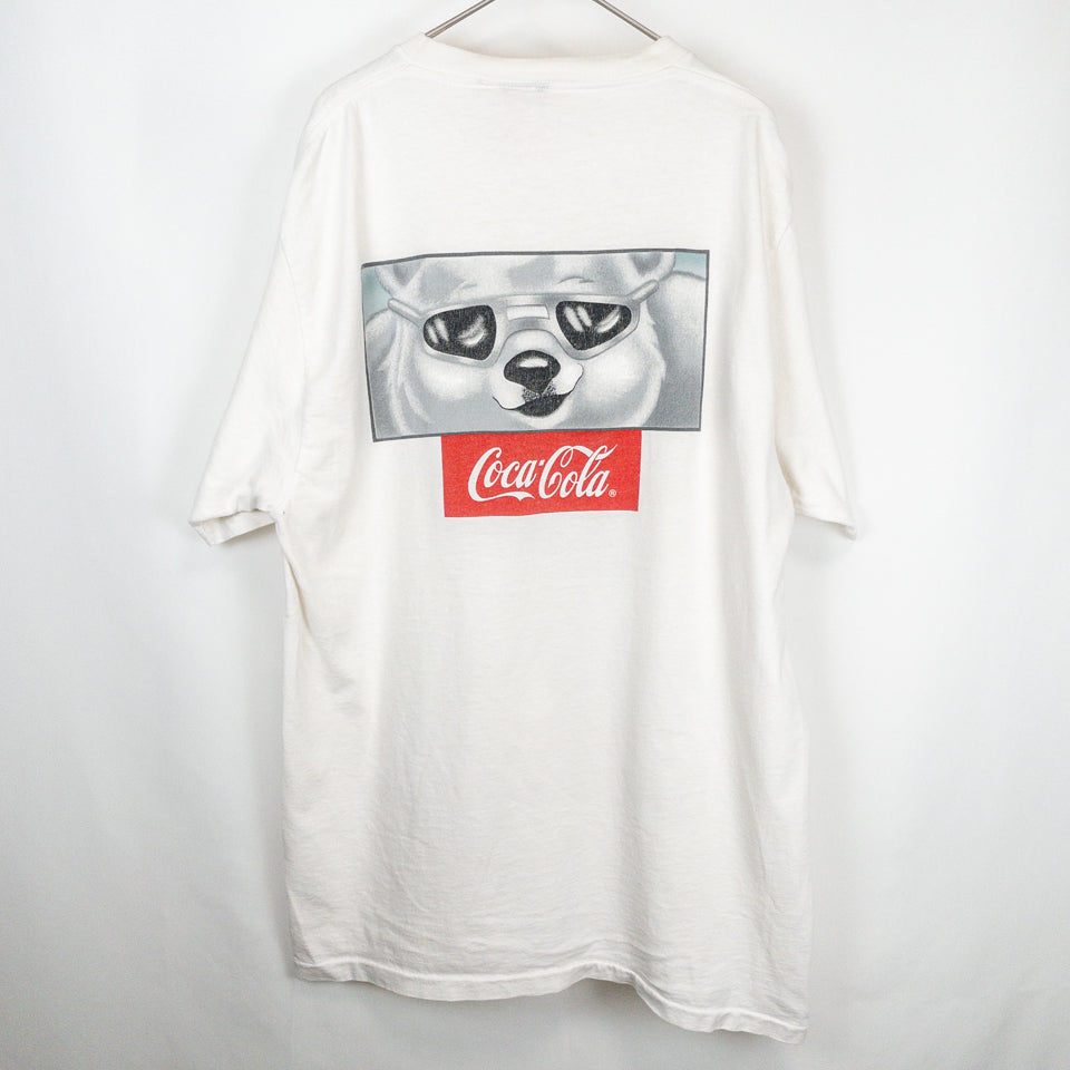 Coca Cola コーラ 90s ポーラーベア アドバタイジングTシャツ