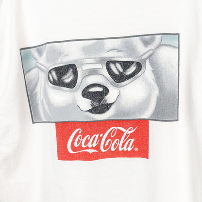 Coca Cola コーラ 90s ポーラーベア アドバタイジングTシャツ