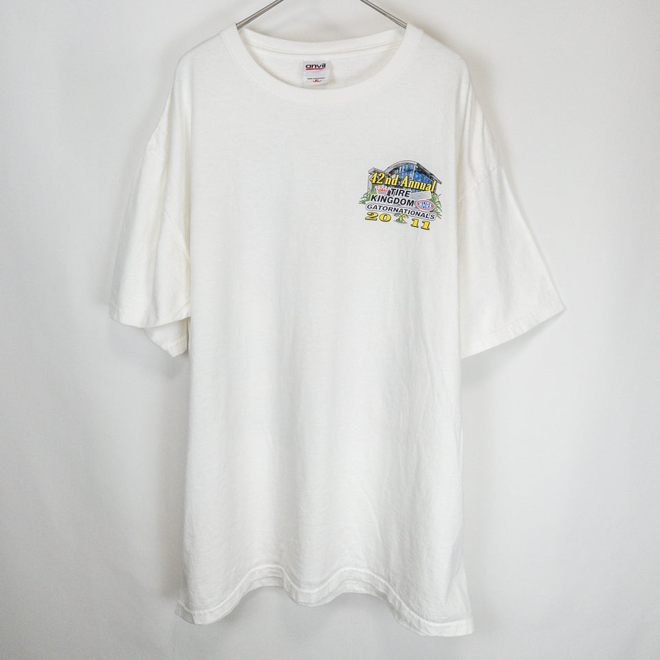 anvil オートモビル カンパニー アドバタイジングTシャツ