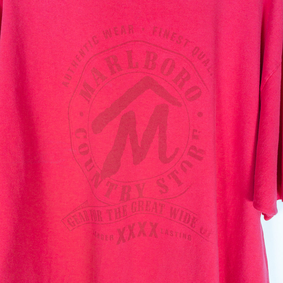 MARLBORO COUNTRY STORE マルボロカントリーストア 90s USA製 ポケットTシャツ