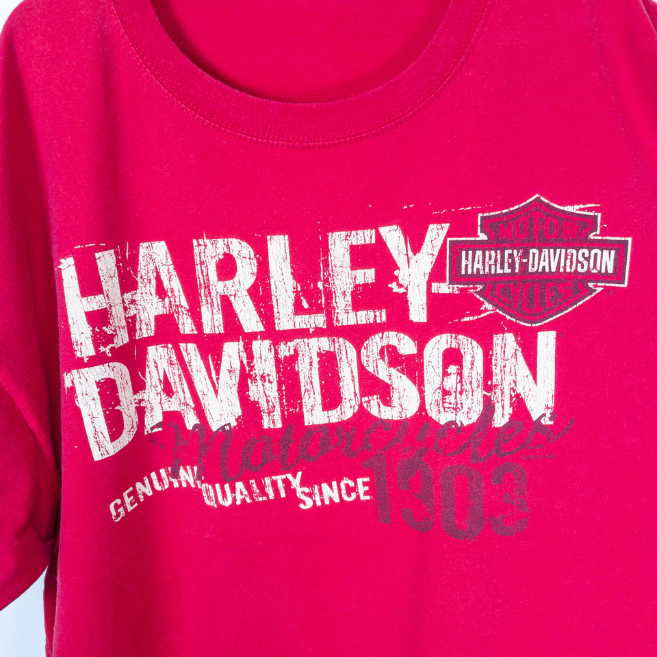 Harley-Davidson/ハーレーダビッドソン コロラド モーターサイクル バイクTシャツ