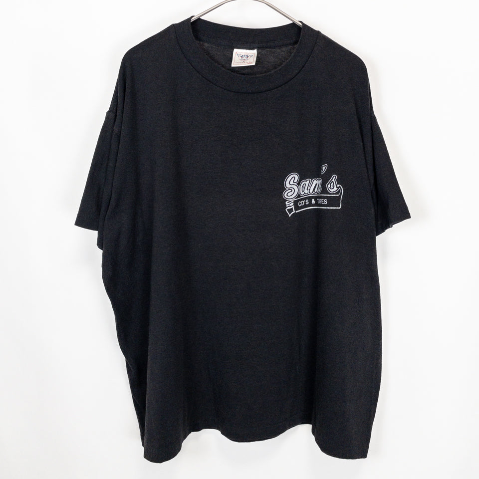 DELTA FIFTY-FIFTY ~90s レコード アドバタイジングTシャツ