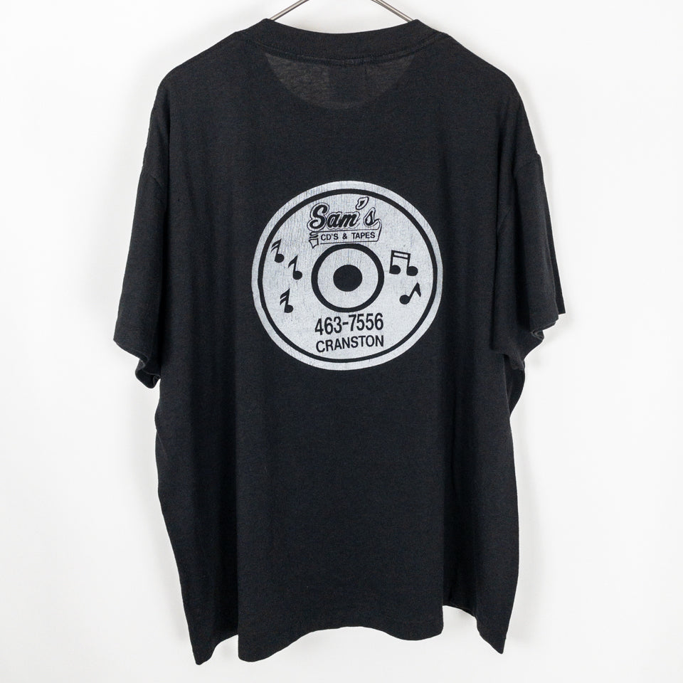 DELTA FIFTY-FIFTY ~90s レコード アドバタイジングTシャツ