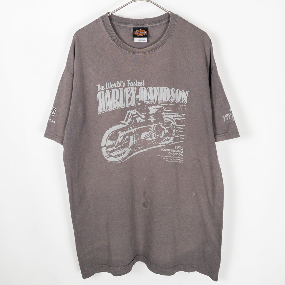 Harley-Davidson/ハーレーダビッドソン モーターサイクル バイクTシャツ