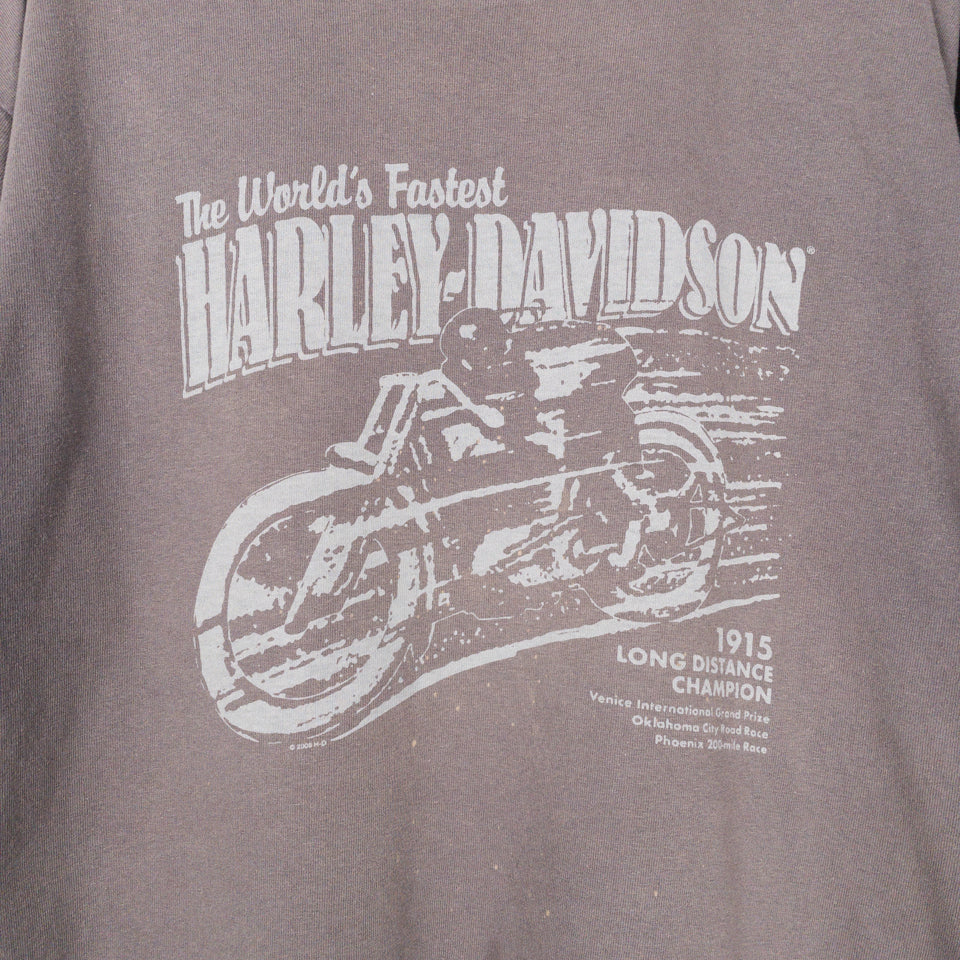 Harley-Davidson/ハーレーダビッドソン モーターサイクル バイクTシャツ