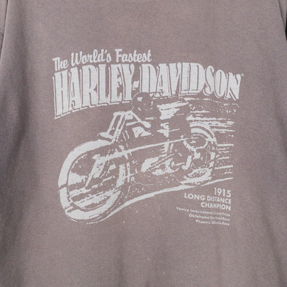 Harley-Davidson/ハーレーダビッドソン モーターサイクル バイクTシャツ