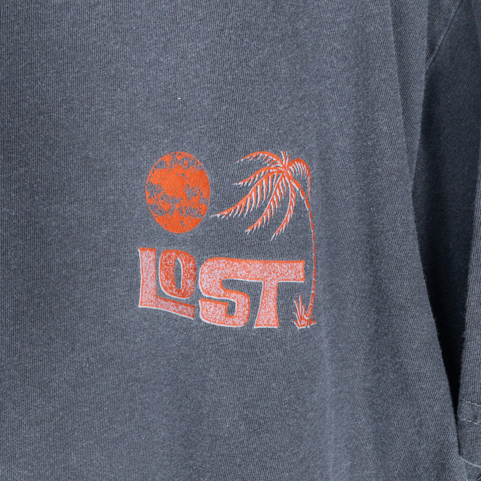 lost バックプリント スケートTシャツ