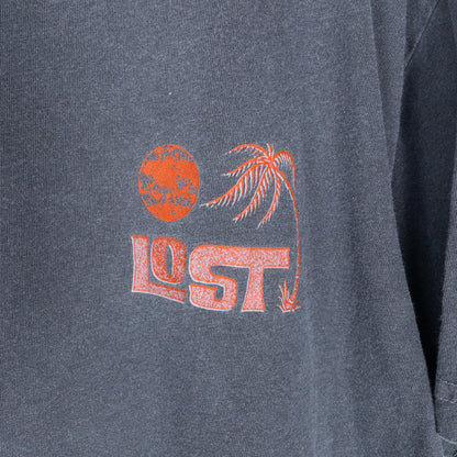 lost バックプリント スケートTシャツ