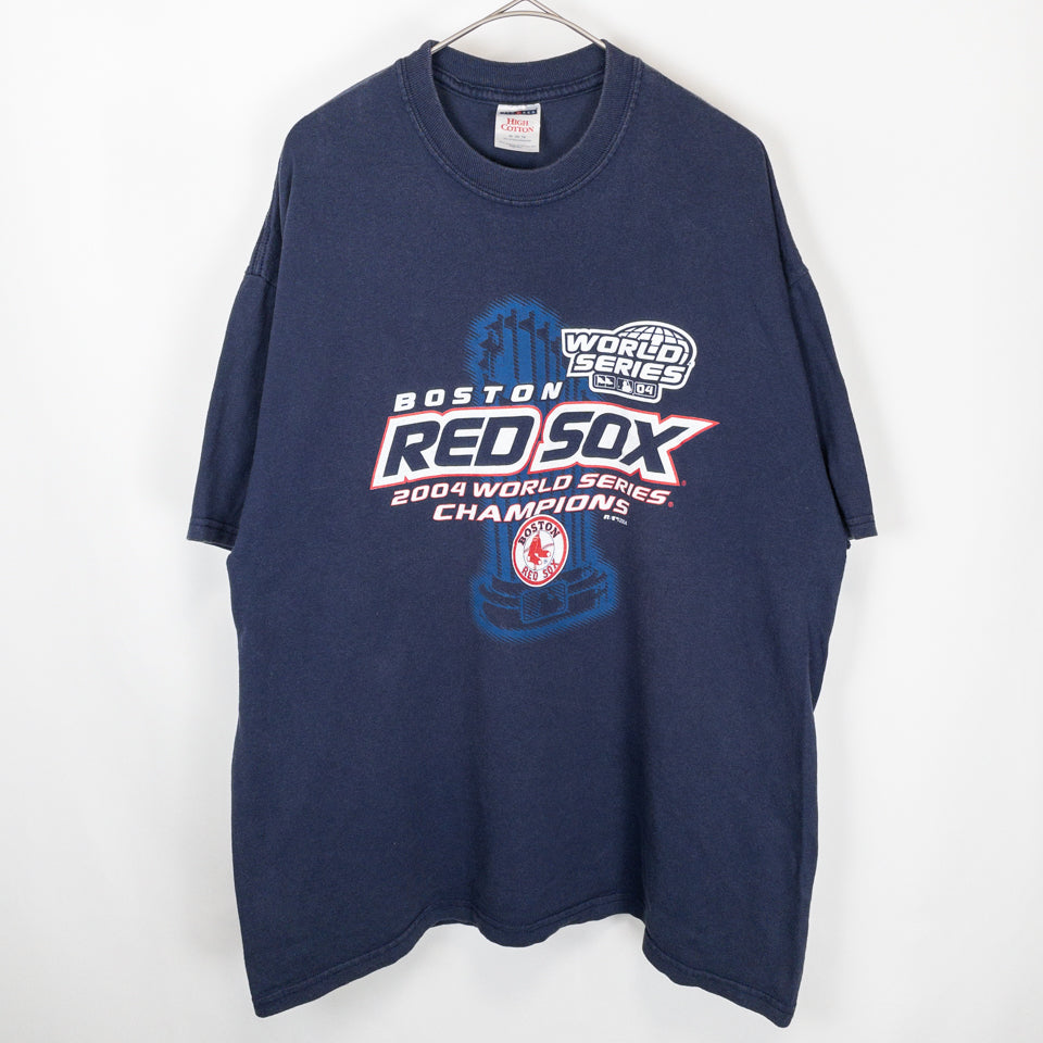 MLB レッドソックス ワールドシリーズチャンピオン スポーツTシャツ