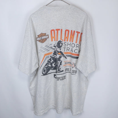 Harley-Davidson/ハーレーダビッドソン アトランタ モーターサイクル バイクTシャツ