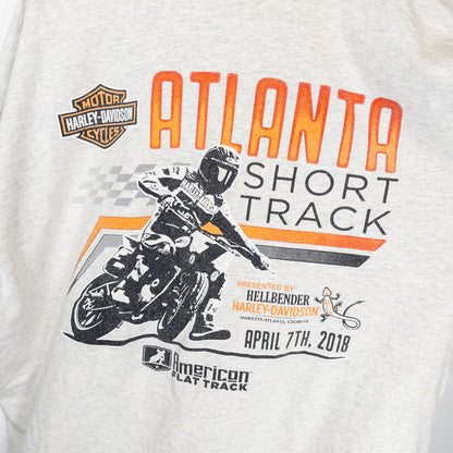 Harley-Davidson/ハーレーダビッドソン アトランタ モーターサイクル バイクTシャツ