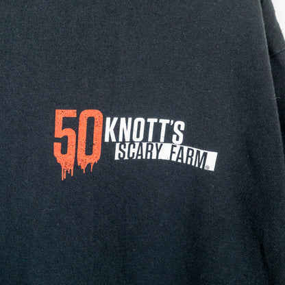 GILDAN 50 KNOTT'S SCARY FARM グッズTシャツ