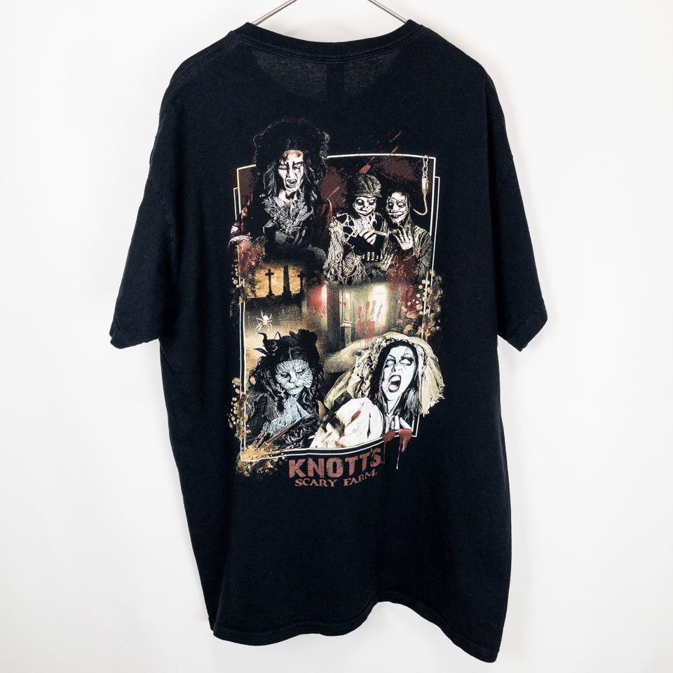 GILDAN 50 KNOTT'S SCARY FARM グッズTシャツ