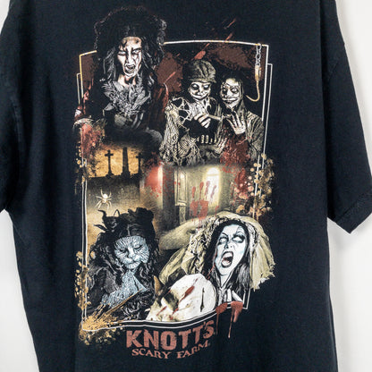 GILDAN 50 KNOTT'S SCARY FARM グッズTシャツ