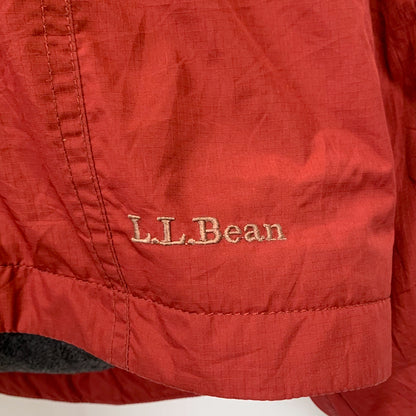 L.L.Bean ~90s 山タグ ウィメンズ ナイロンフリース アウトドアジャケット