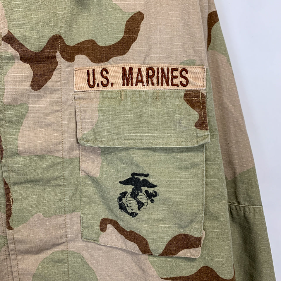 U.S.Marines 迷彩柄 3Cデザートカモ ミリタリージャケット