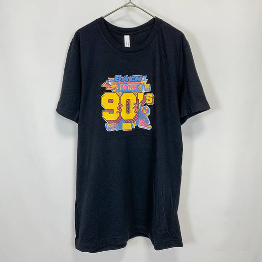 ベラキャンバス BACK TO THE 90's グラフィックTシャツ