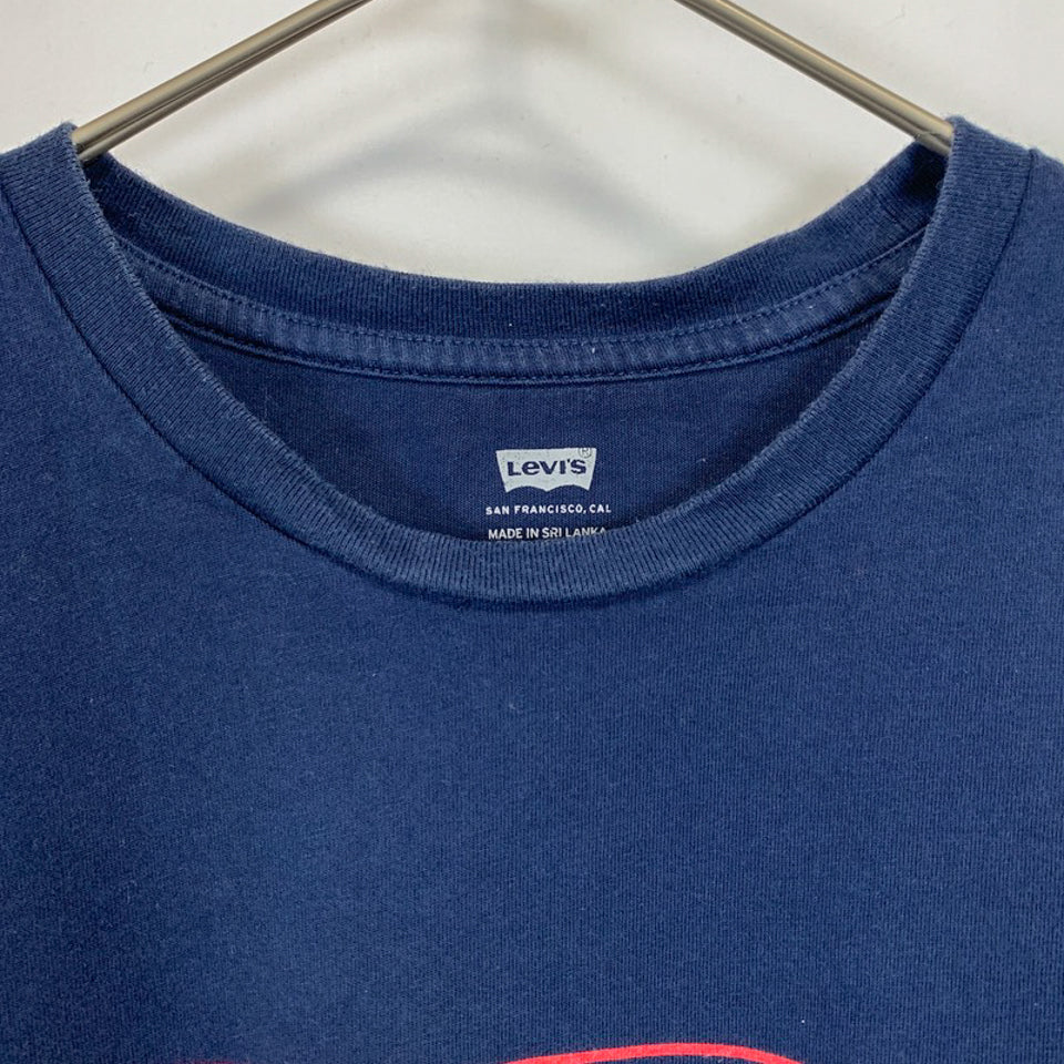 Levi's ツーホース ロゴプリント グラフィックTシャツ