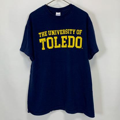 GILDAN ヘビーコットン トレド大学 カレッジTシャツ