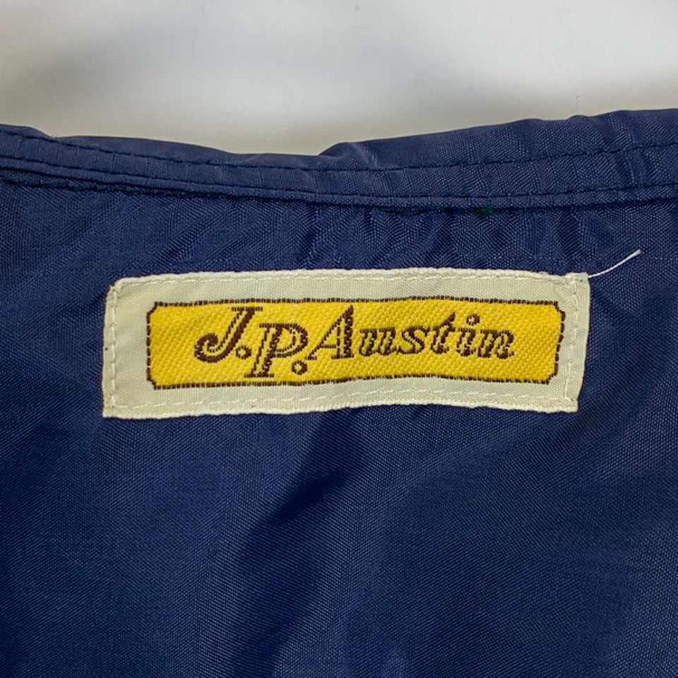 J.p.Austin グリーン タータンチェック ネルシャツ