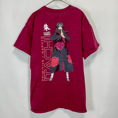 PRIMITIVE NARUTO イタチ キャラクターTシャツ