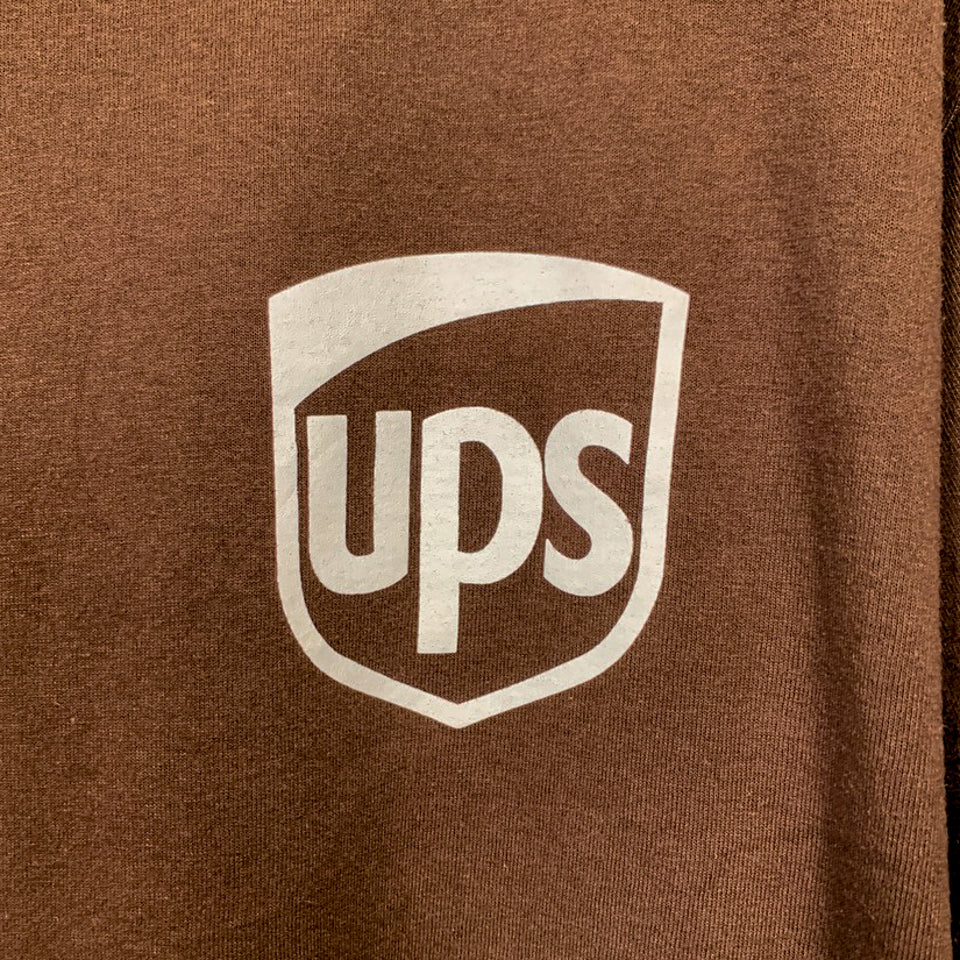 UPS アドバタイジングTシャツ