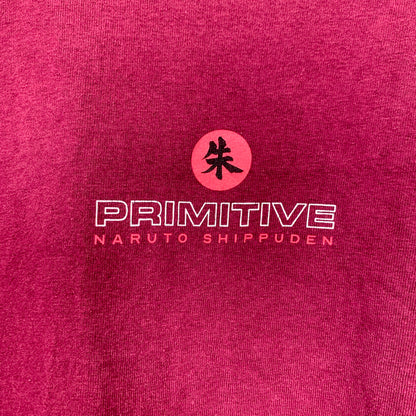 PRIMITIVE NARUTO イタチ キャラクターTシャツ