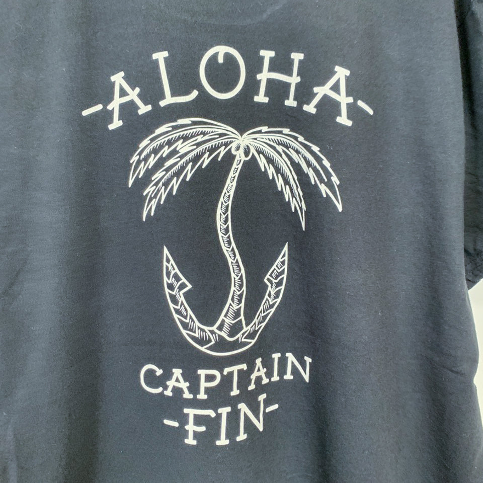 キャプテンフィン ALOHA ヤシの木 グラフィックTシャツ