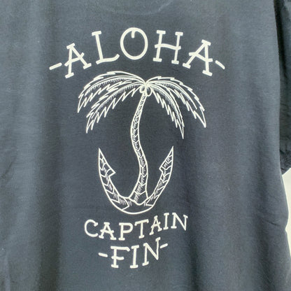 キャプテンフィン ALOHA ヤシの木 グラフィックTシャツ