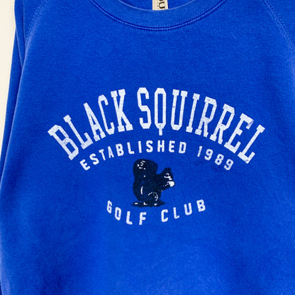 Black Squirrel Golf Club ブラックスクワレルゴルフクラブ スウェットシャツ トレーナー