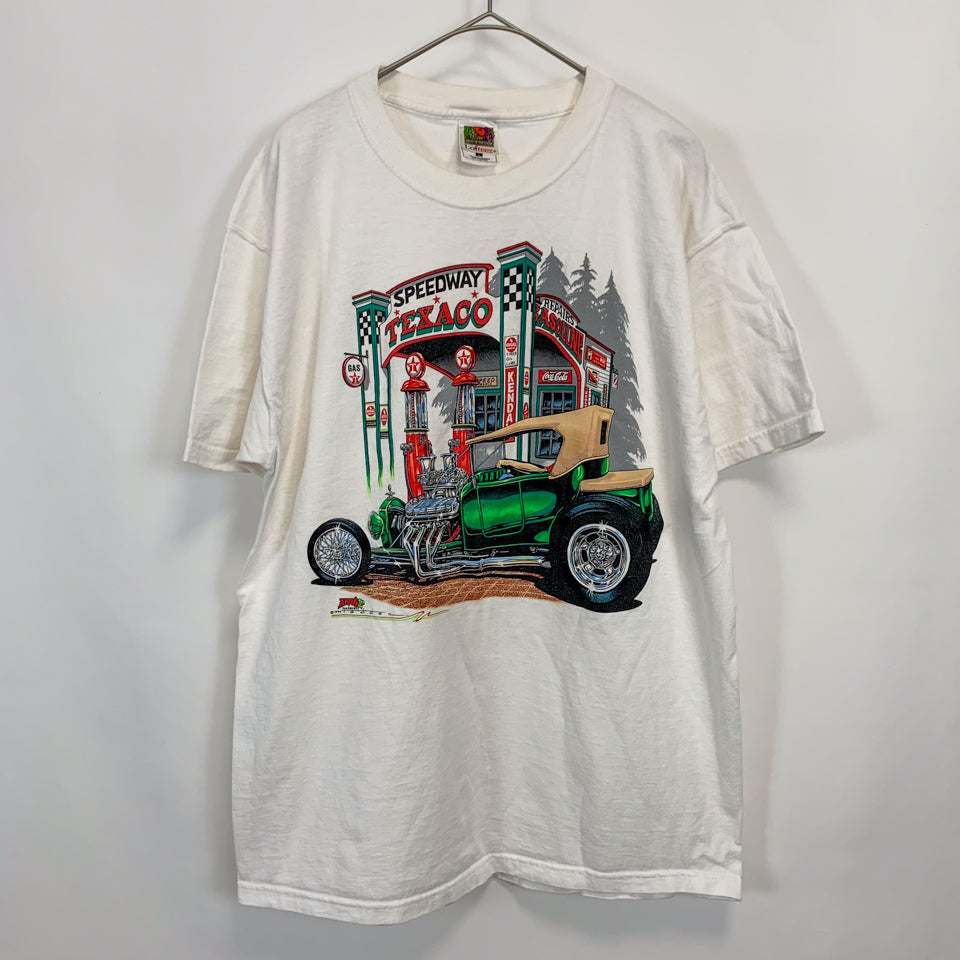 フルーツオブザルーム ロフティーズ ビッグプリント オートモビル Tシャツ