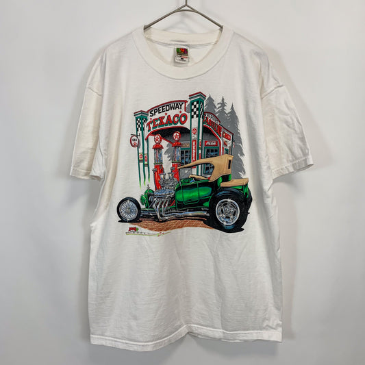 フルーツオブザルーム ロフティーズ ビッグプリント オートモビル Tシャツ