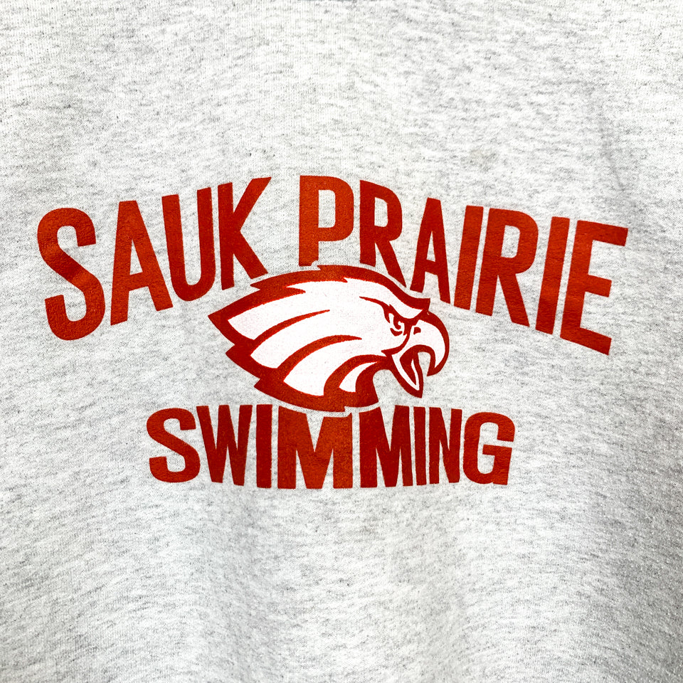 GILDAN SAUK PRAIRIE SWIMMING スウェットシャツ トレーナー